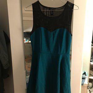 Teal Cocktail Dress